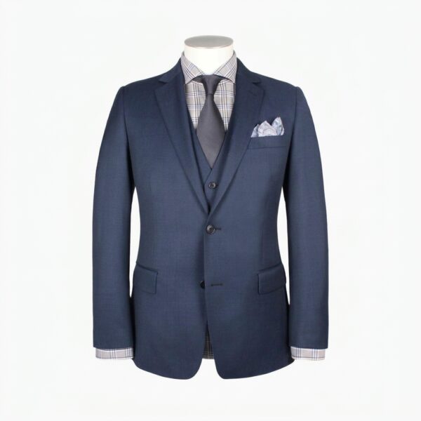 Bond Blue Suit