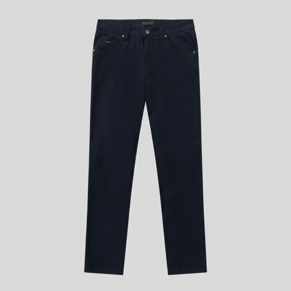Bugatti Navy 5-Pocket Chino