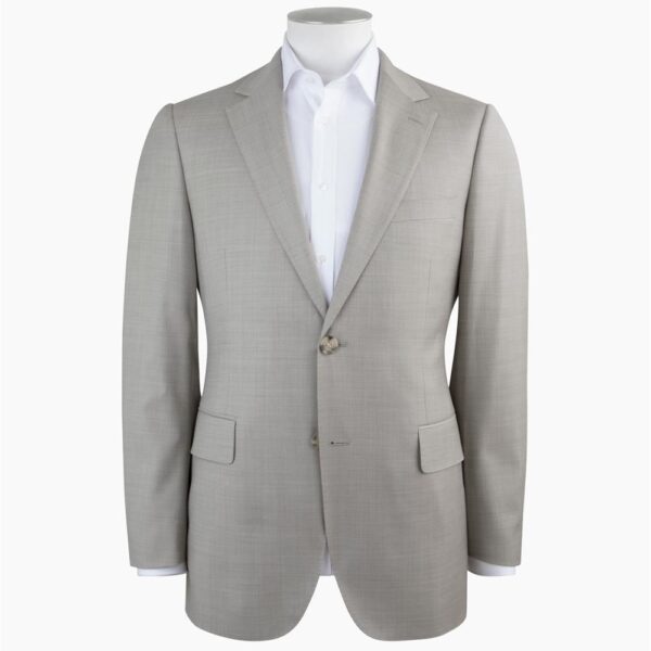Bond Beige Sharkskin Suit