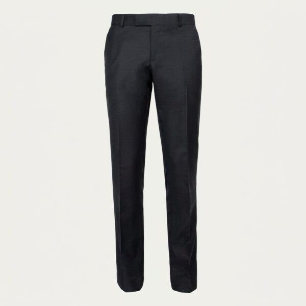 Charcoal Twill Trouser
