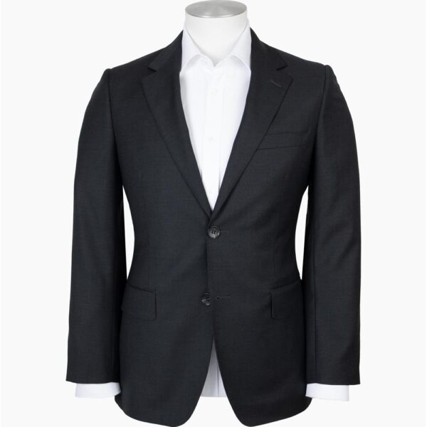 Bond Charcoal Twill Suit