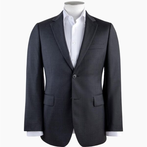 Bond Charcoal Textured Suit