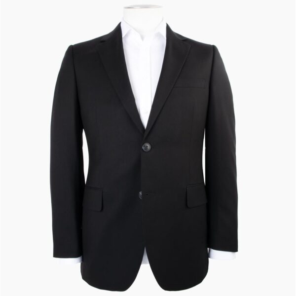 Bond Double Black Suit