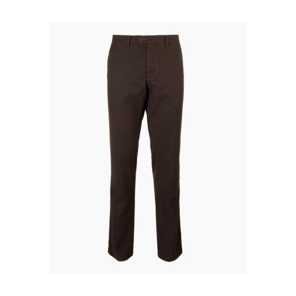 Tyler Dark Brown Chino