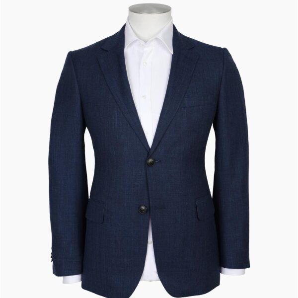 Bond Blue Textured Blazer