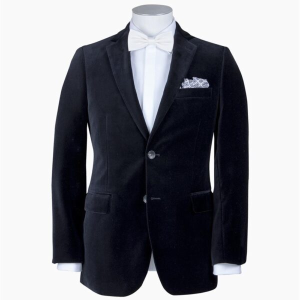Bond Black Velvet Jacket