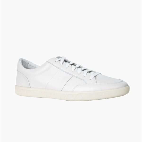 Chalk White Leather Sneaker