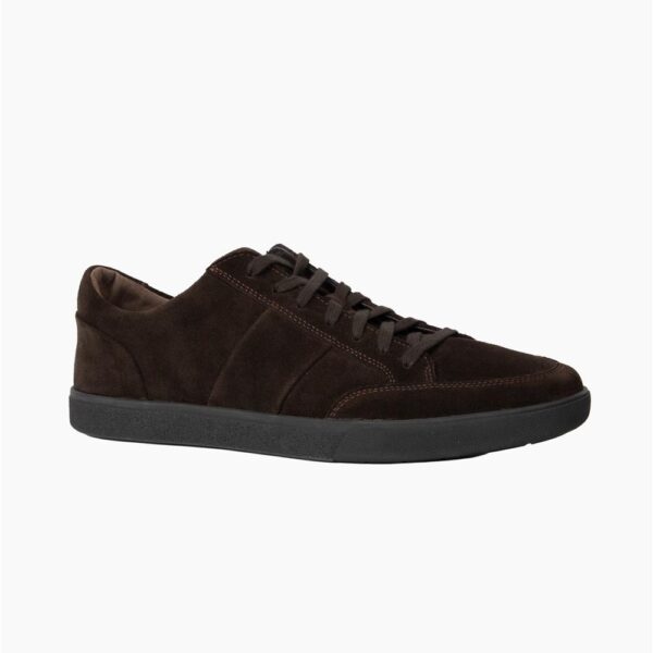 Chocolate Suede Sneaker