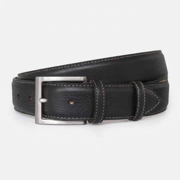 Italian Jean Belt - Black