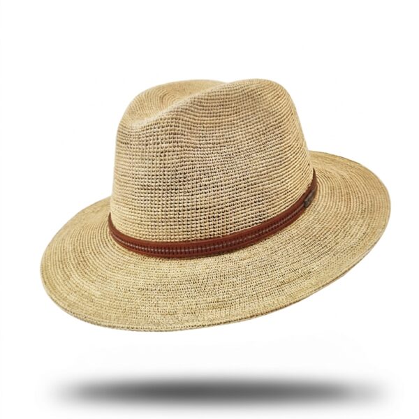 Stanton Raffia Fedora