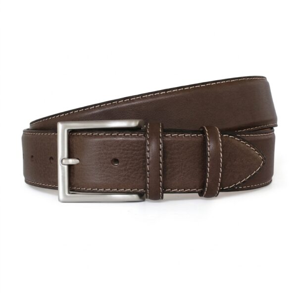 Italian Jean Belt - Brown