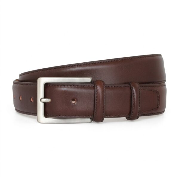 Italian Suit Belt - Brown