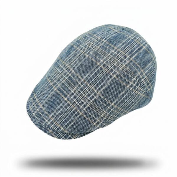 Stanton Regent Plaid Flat Cap
