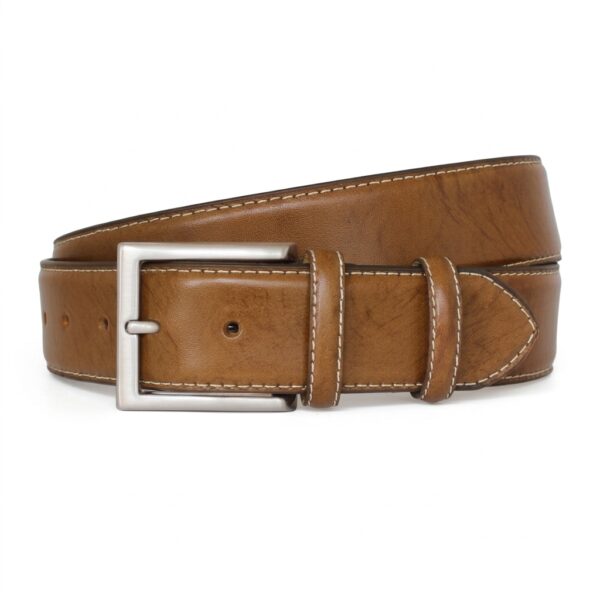 Italian Jean Belt - Tan