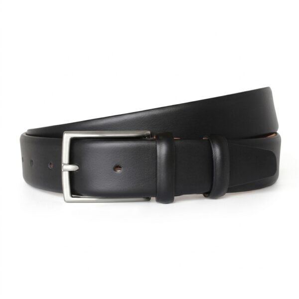 Italian Suit Belt - Black