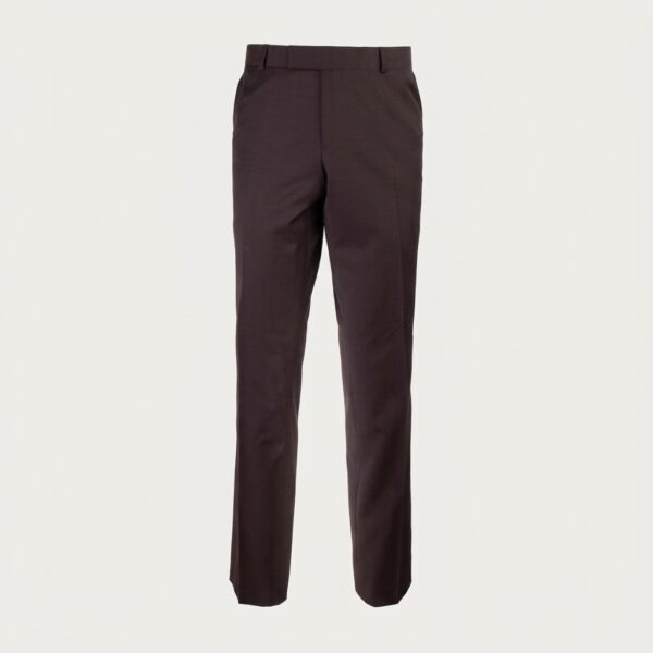 Burgundy Trouser